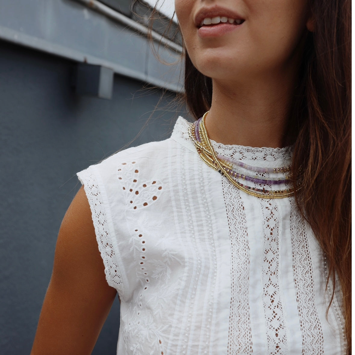 Nairobi Lépidolite Parme