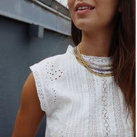 Nairobi Lépidolite Parme