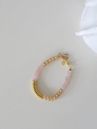 NEW ! Nairobi Medium Quartz Rose - Blush