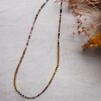 Nairobi Fin Tourmaline Multicolore