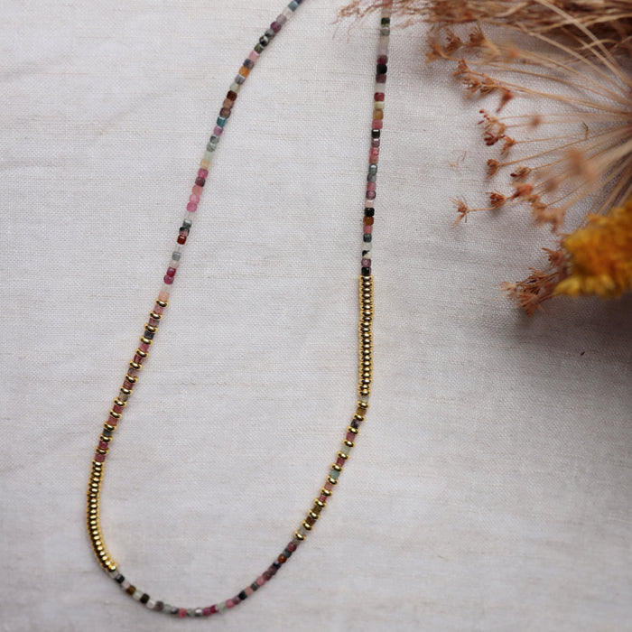 Nairobi Fin Tourmaline Multicolore