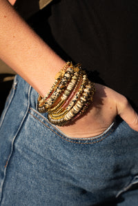 Nairobi Médium Agate Mousse / Sauge