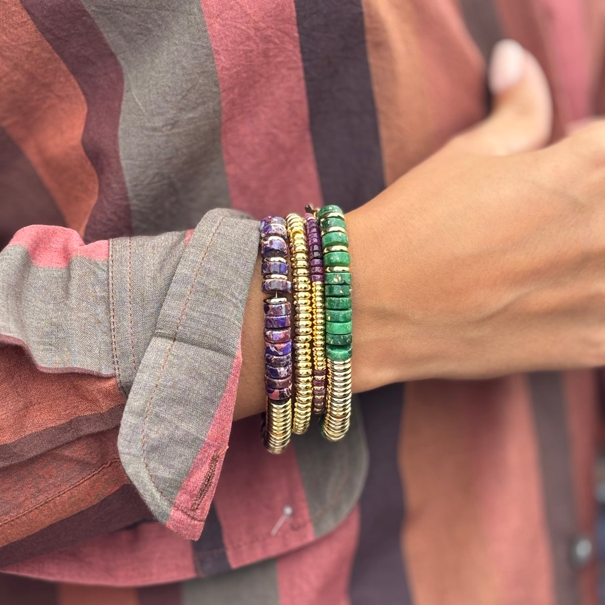 Nairobi Big Dolomite & Opale Vert