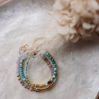 Nairobi Fin Vert Turquoise