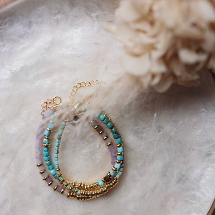 Nairobi Fin Vert Turquoise