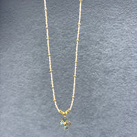 Lucky Nacre d’Eau Douce & Labradorite