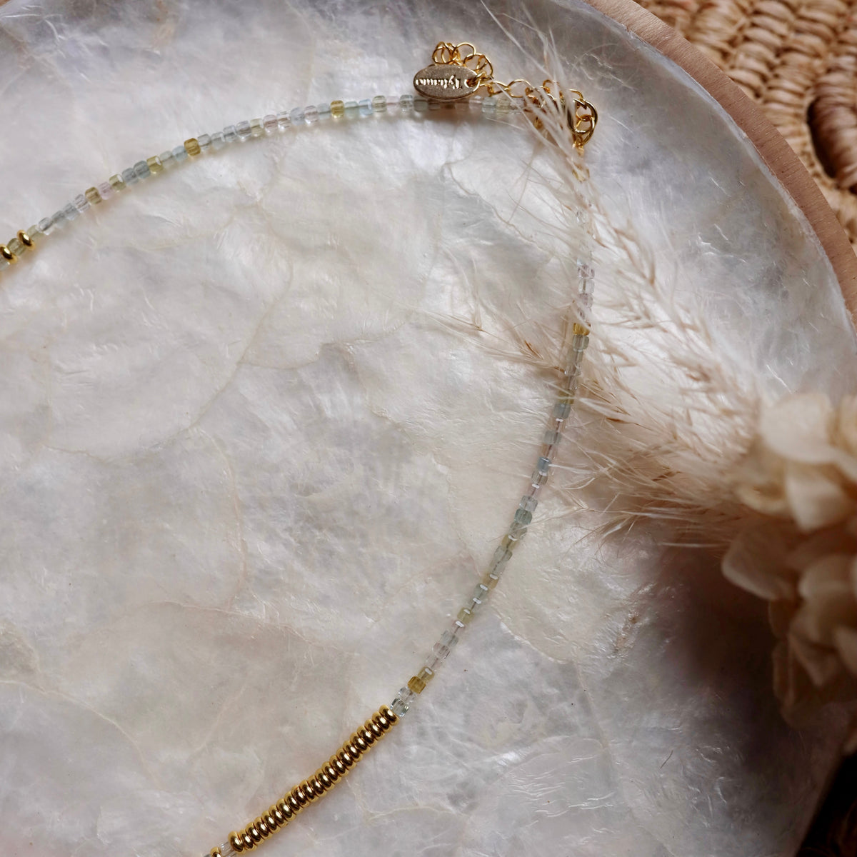 Nairobi Fin Morganite transparente