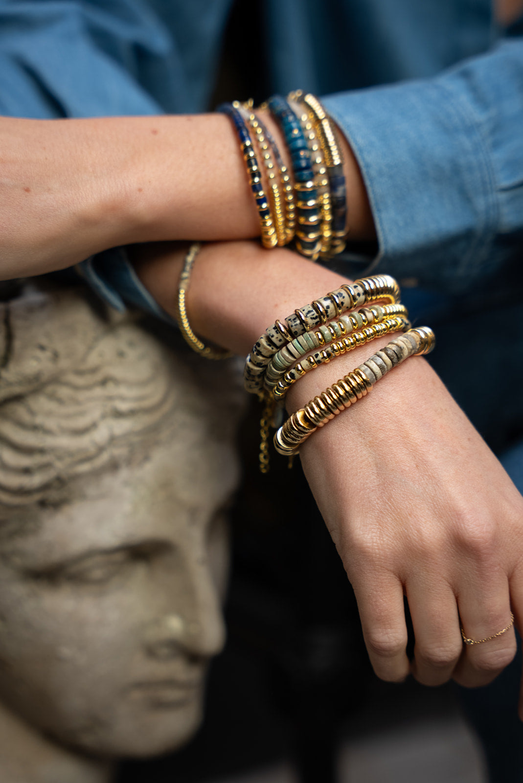 Nairobi Médium Sodalite / Bleu Marine