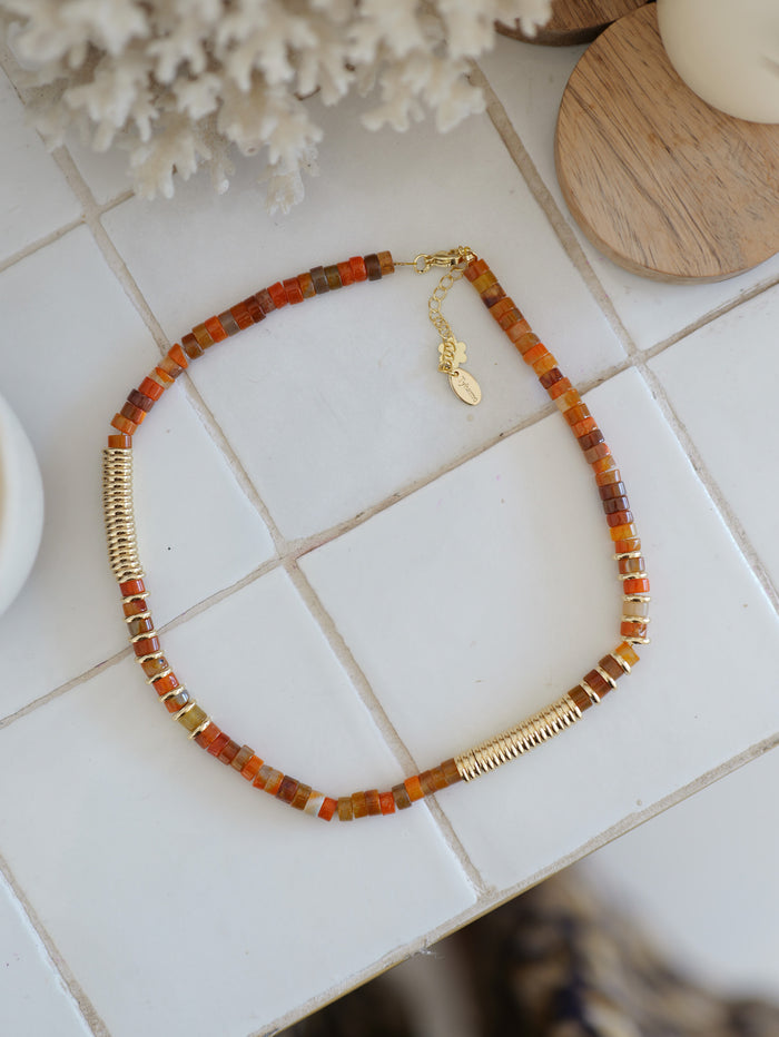 Nairobi Médium Agate / Cognac