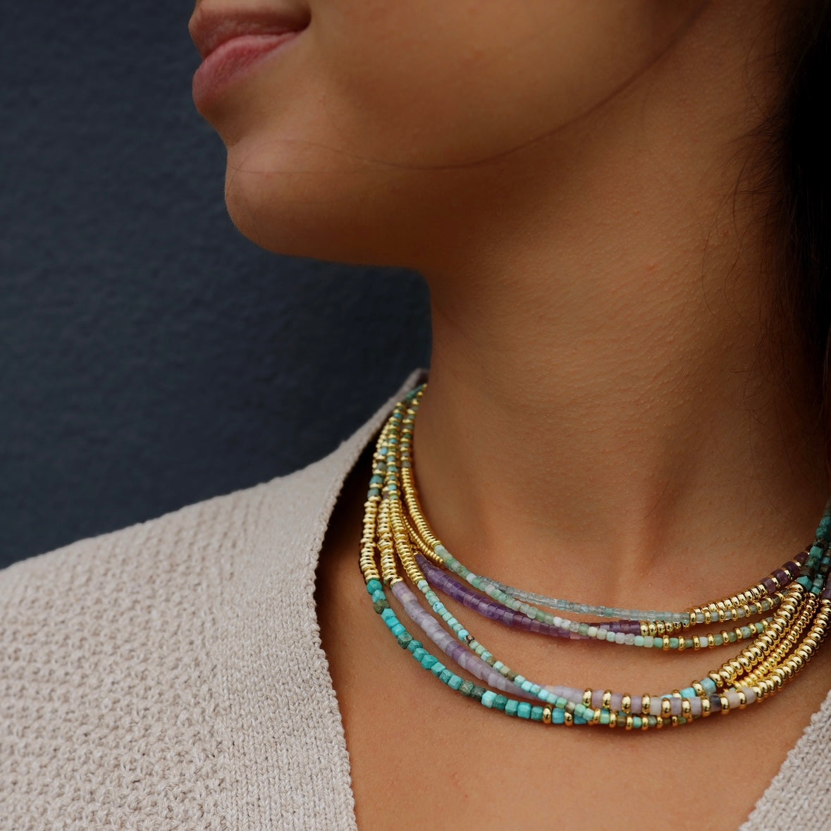 Nairobi Lépidolite Parme