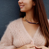 Nairobi Big Jaspe Impérial Violet