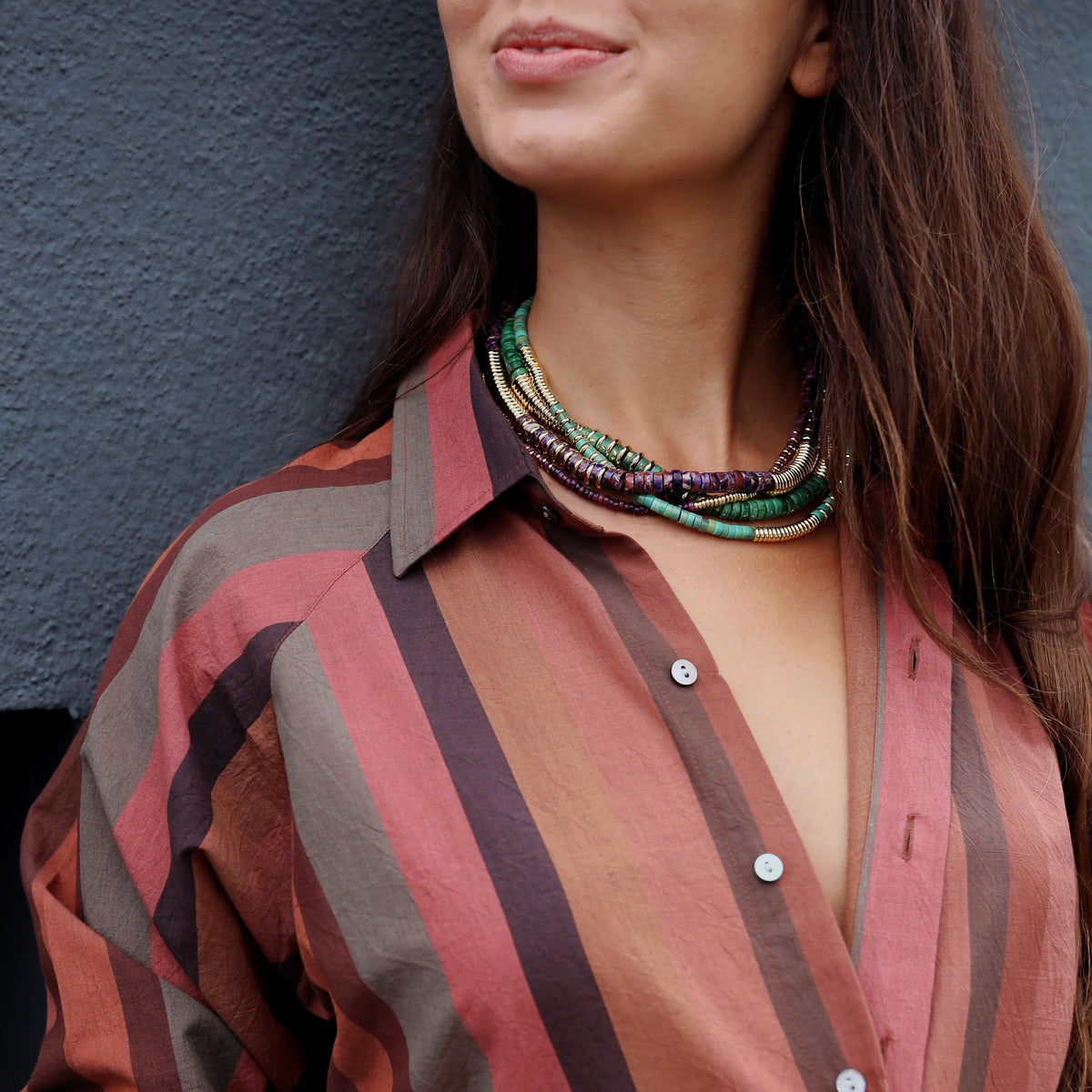 Nairobi Big Jaspe Impérial Violet