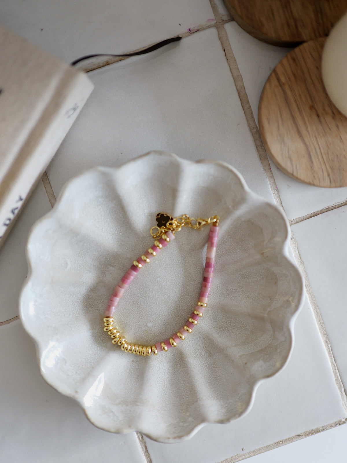 Nairobi Rhodonite Rose