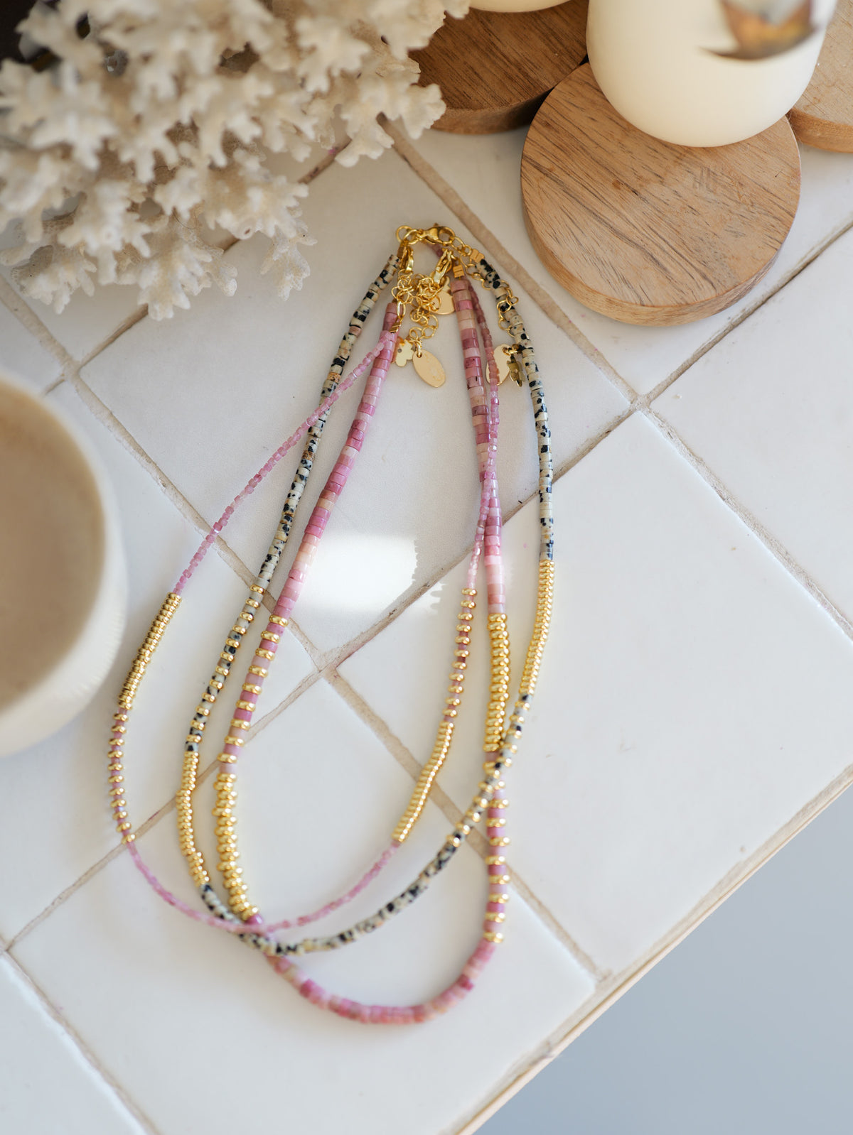 Nairobi Fin Jaspe Moucheté