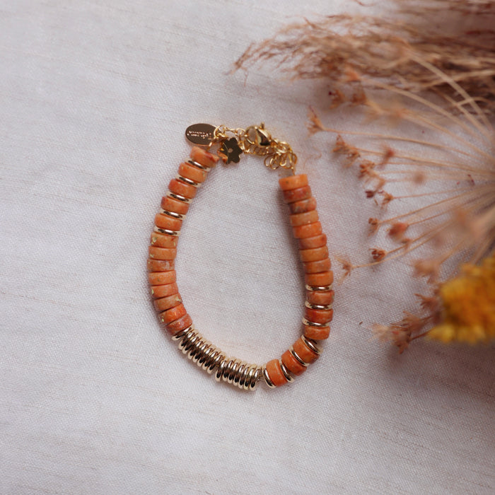 Nairobi Big Dolomite & Opale Orange