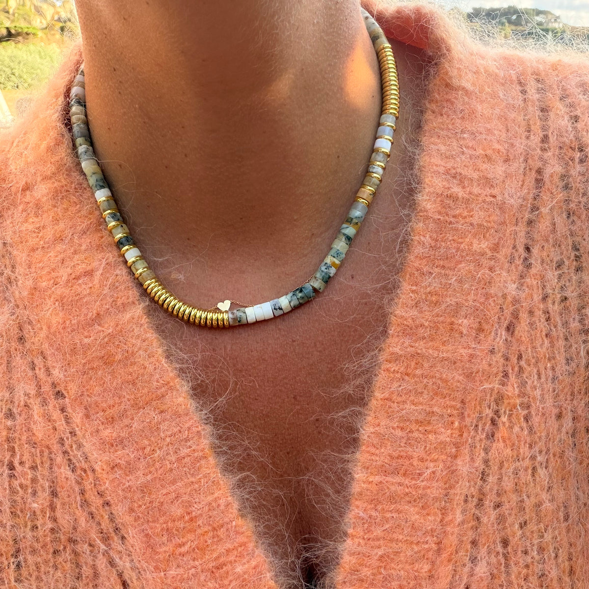 NEW ! Nairobi Medium Opale Jaune - Pigeon