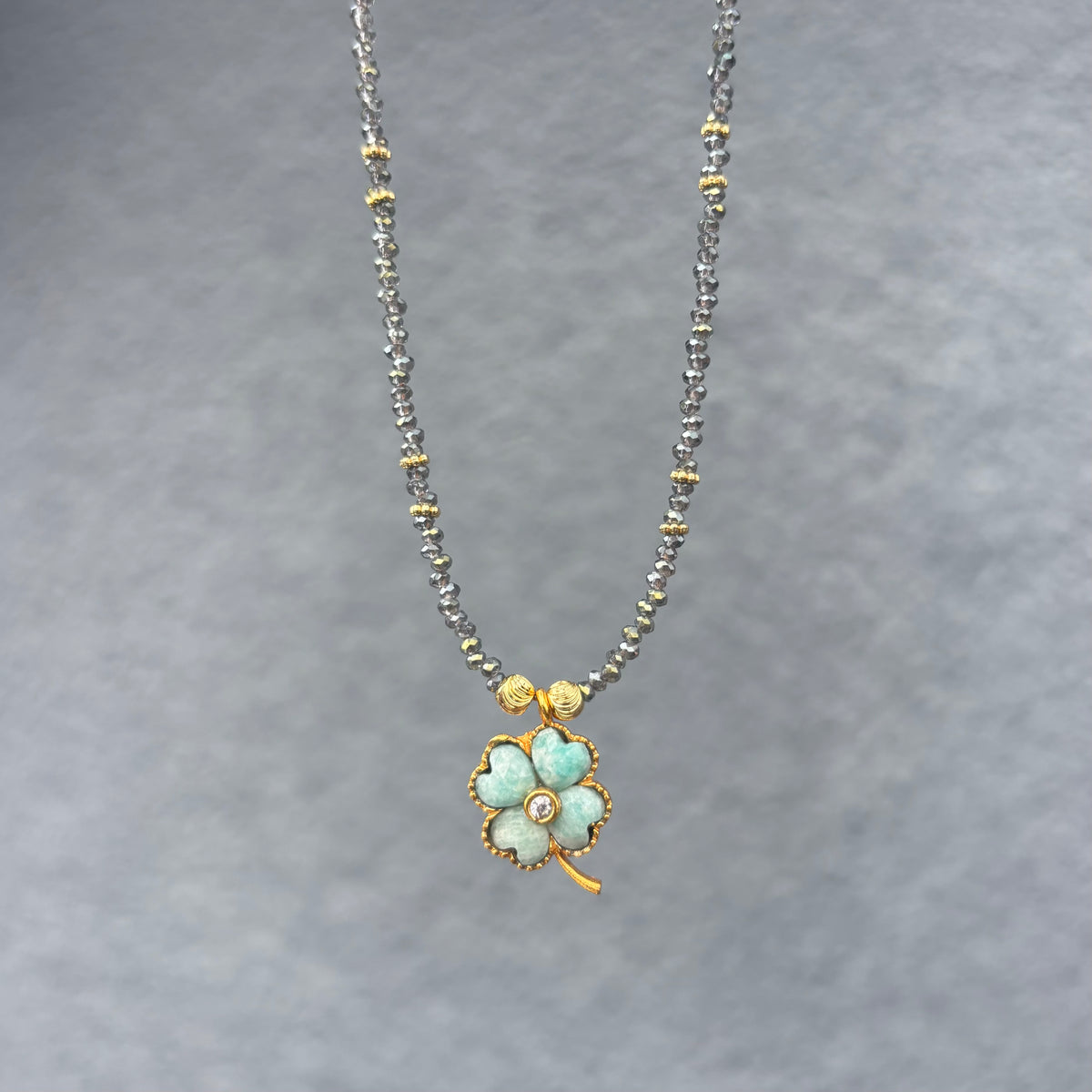 Lucky Cristal & Amazonite