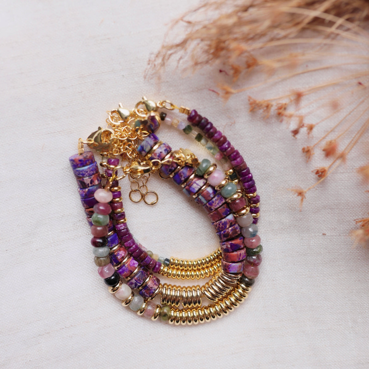 Nairobi Big Jaspe Impérial Violet