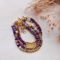 Nairobi Big Jaspe Impérial Violet