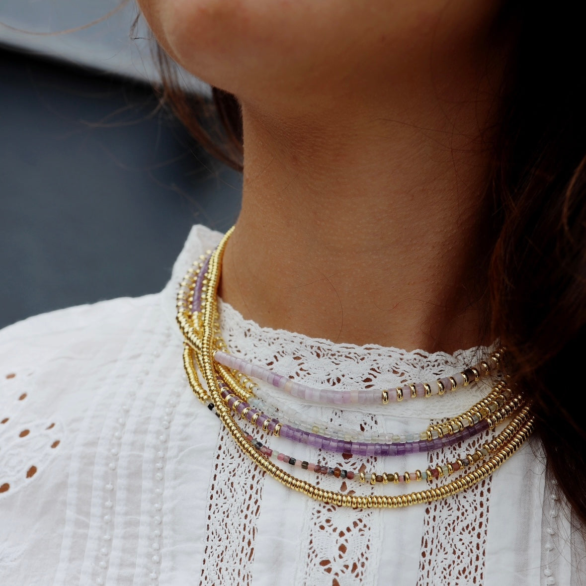 Nairobi Lépidolite Parme