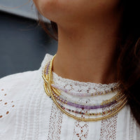 Nairobi Lépidolite Parme