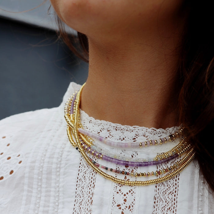 Nairobi Lépidolite Parme