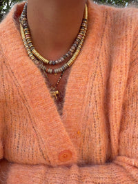 NEW ! Nairobi Medium Jaspe Léopard - Argile