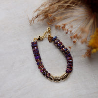 Nairobi Big Jaspe Impérial Violet