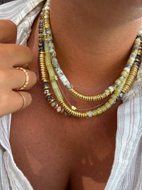 Nairobi Médium Agate Jaune - Pastis