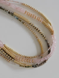 NEW ! Nairobi Medium Quartz Rose - Blush