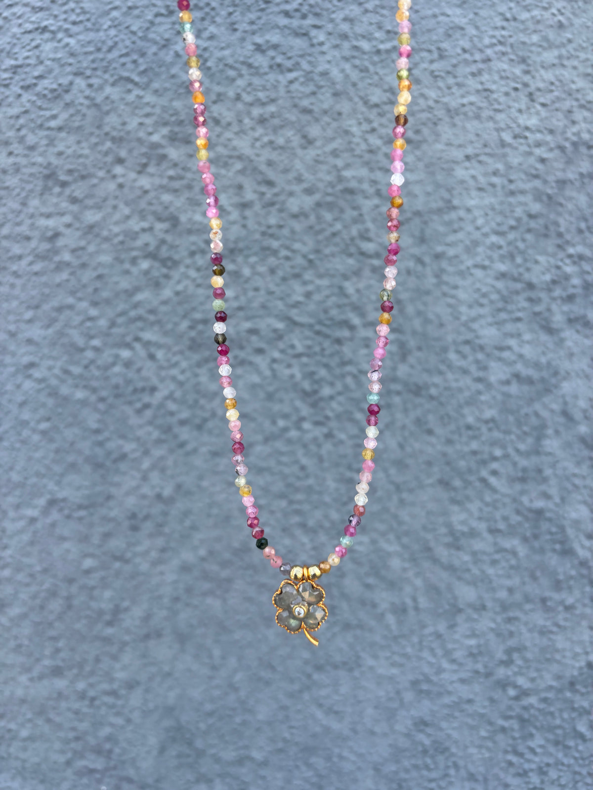 Lucky Tourmaline & Labradorite