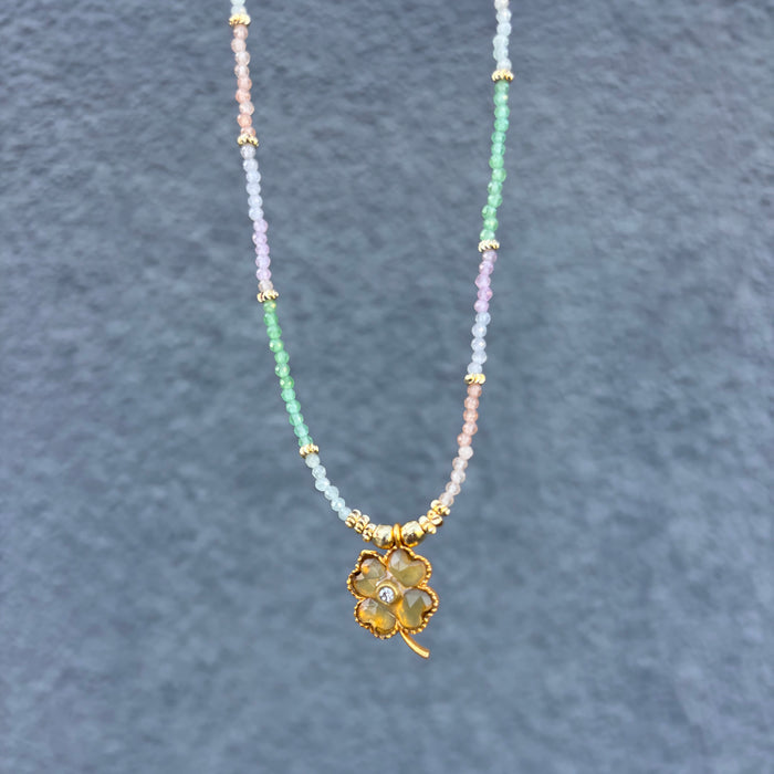 Lucky Multicolore Tutti Frutti & Citrine