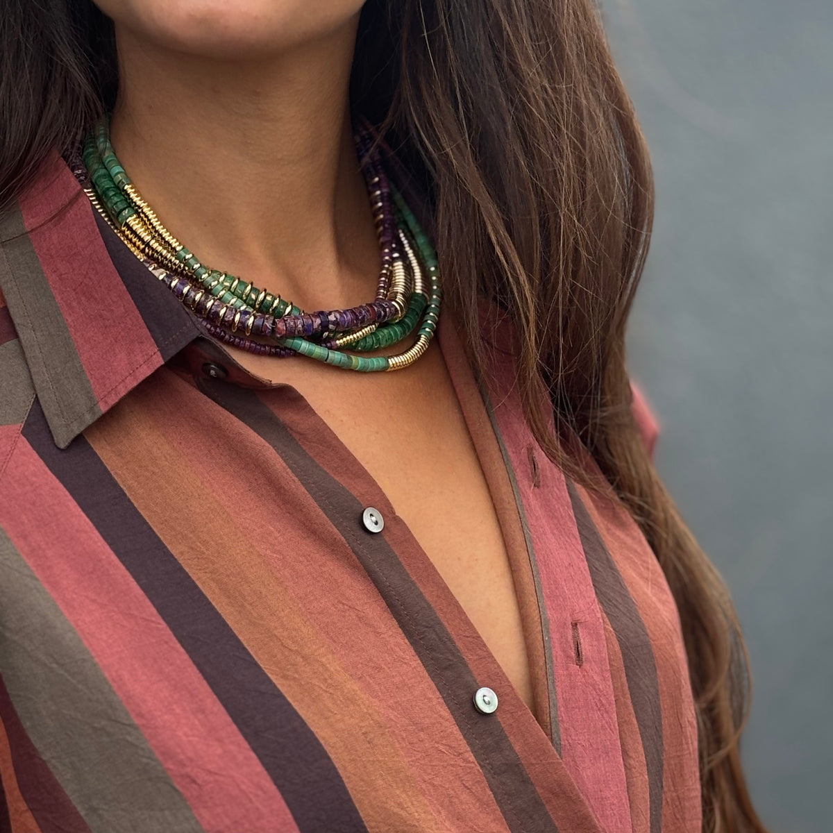 Nairobi Big Dolomite & Opale Vert