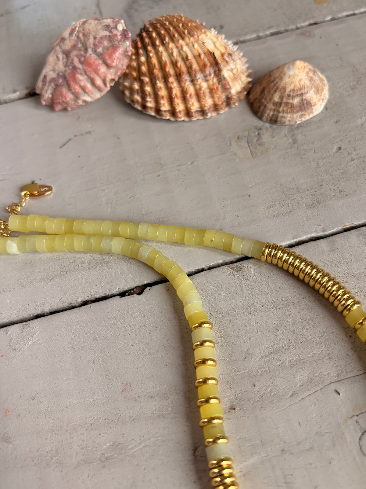 Nairobi Médium Agate Jaune - Pastis