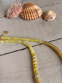 Nairobi Médium Agate Jaune - Pastis