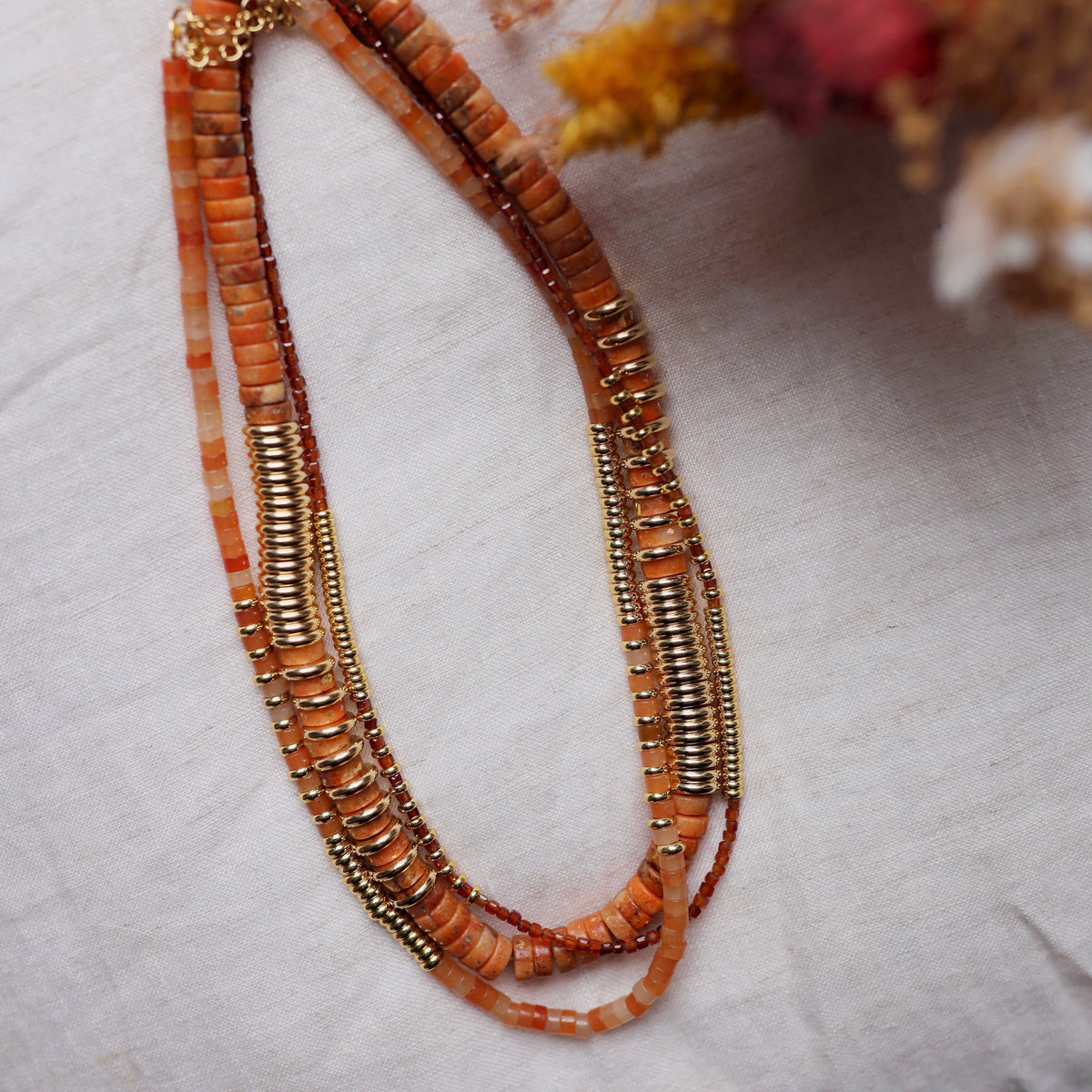 Nairobi Big Dolomite & Opale Orange