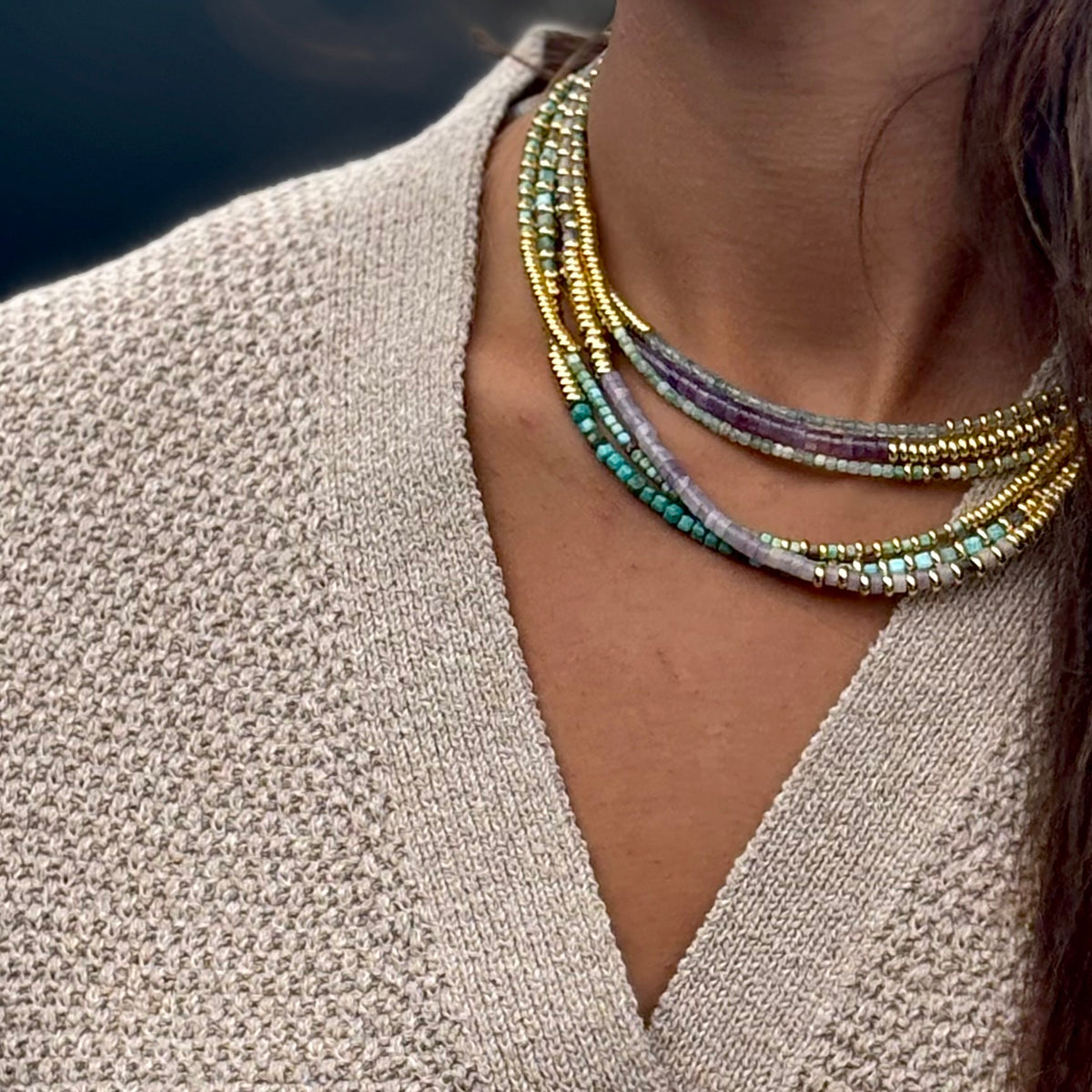 Nairobi Vert Turquoise