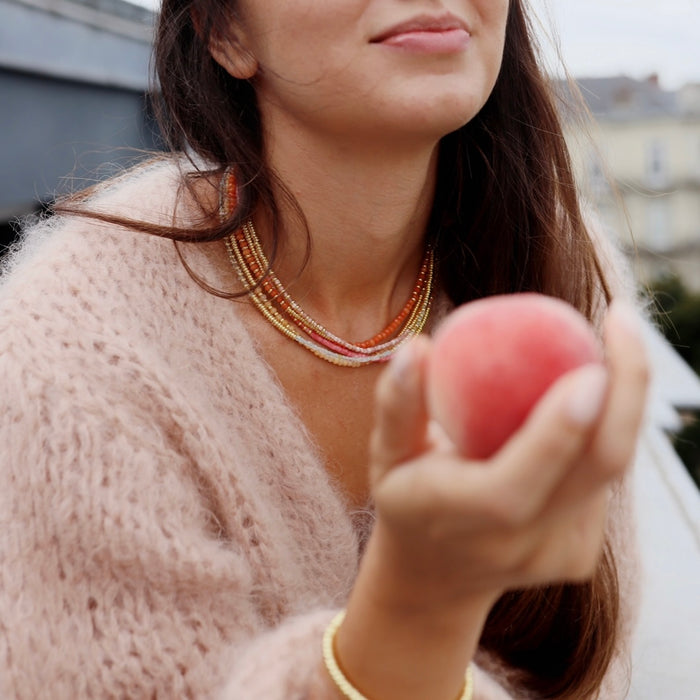Nairobi Fin Morganite transparente