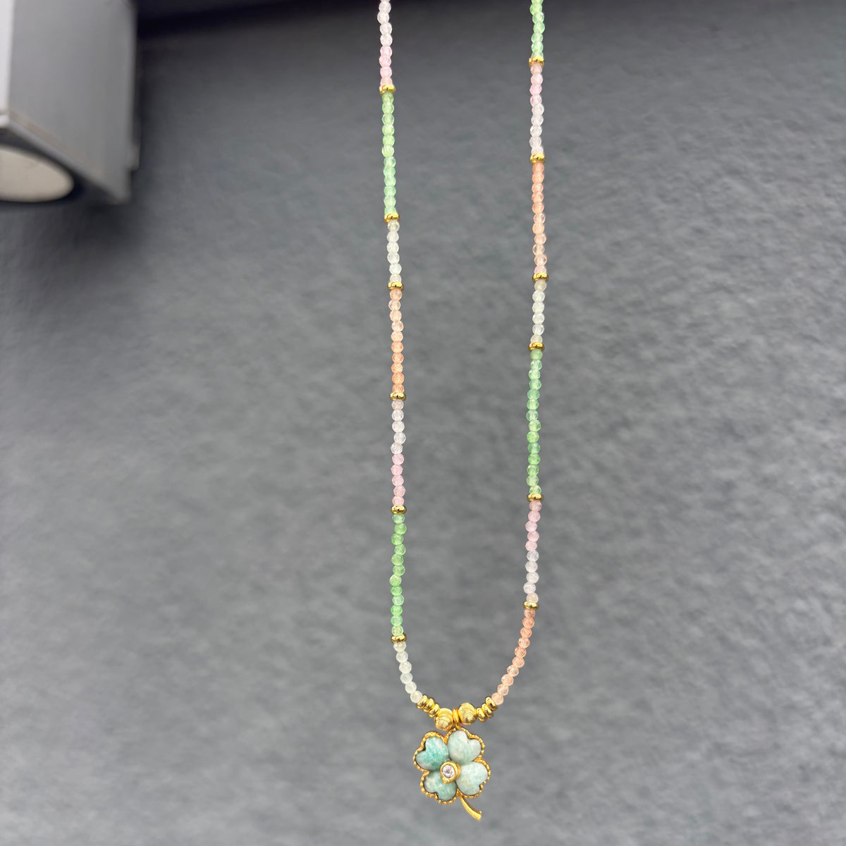 Lucky Multicolore Tutti Frutti & Amazonite 2