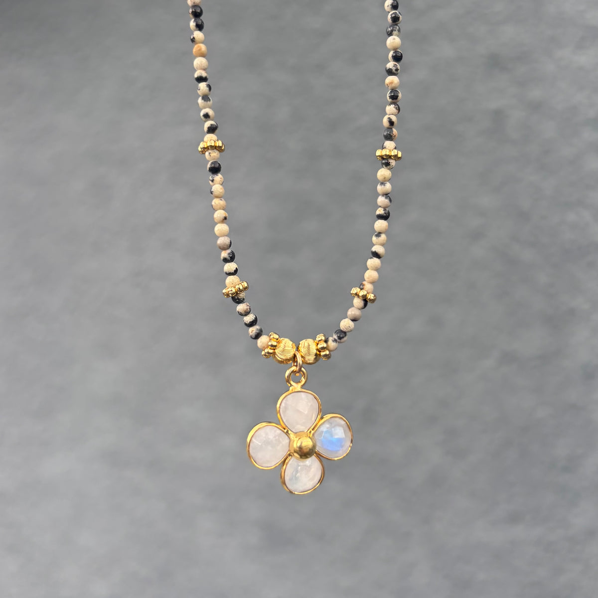 Lucky Pyrite & Pierre de Lune