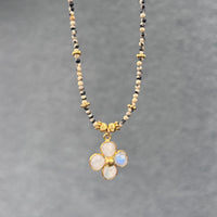 Lucky Pyrite & Pierre de Lune