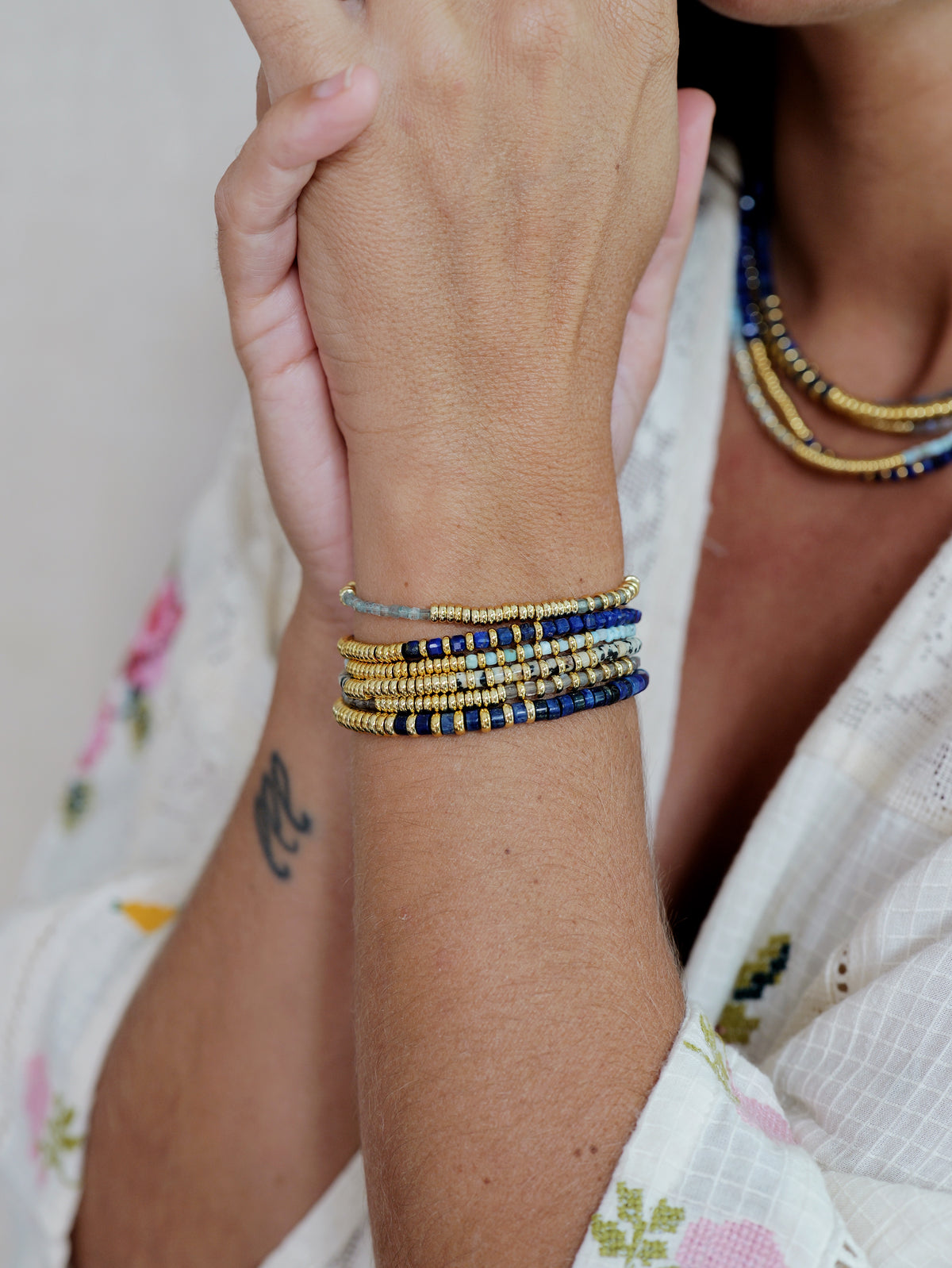 NEW ! Nairobi Fin Lapis Lazulis - Majorelle