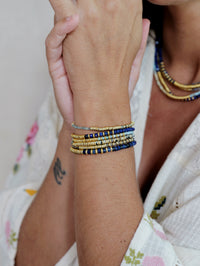 NEW ! Nairobi Fin Lapis Lazulis - Majorelle