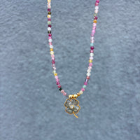 Lucky Tourmaline & Labradorite
