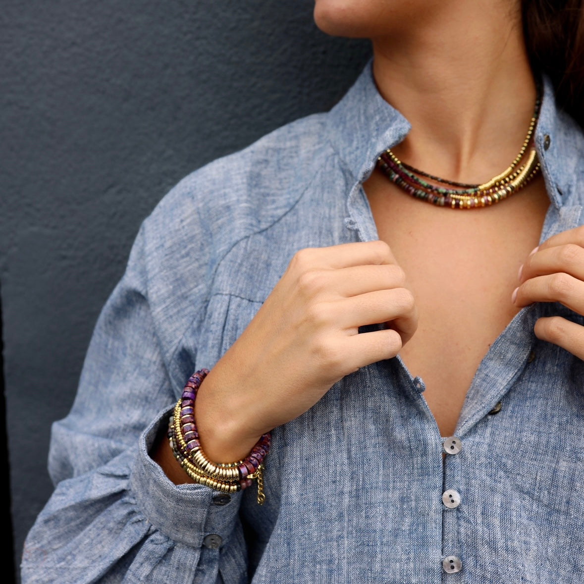 Nairobi Fin Rubis Soizite