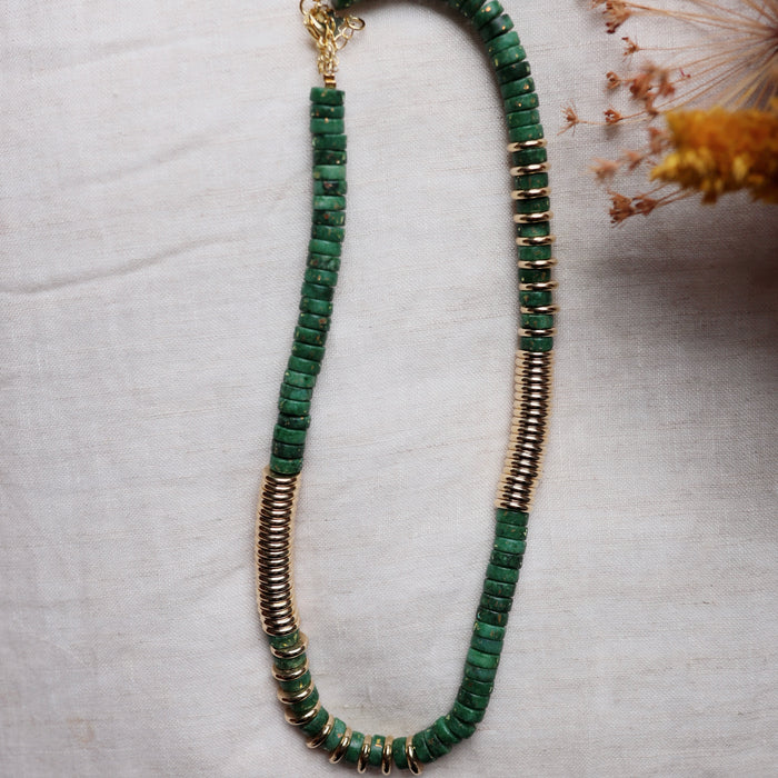 Nairobi Big Dolomite & Opale Vert