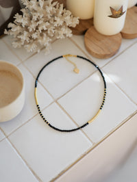 Nairobi Fin Quartz Noir