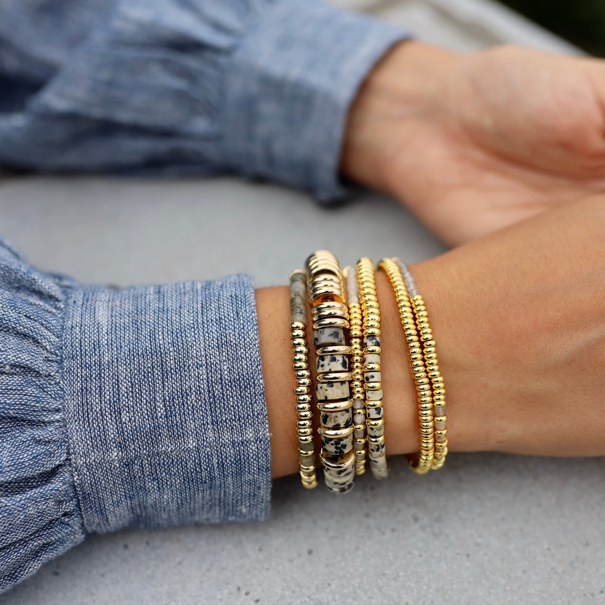 Nairobi Big Jaspe Moucheté