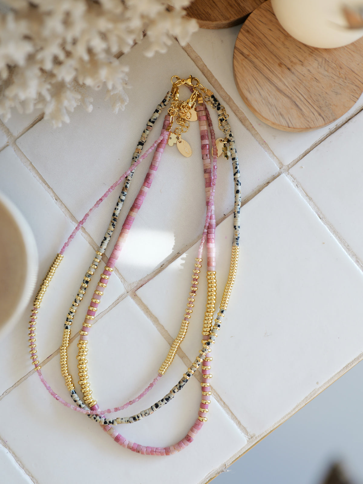 Nairobi Fin Jaspe Moucheté