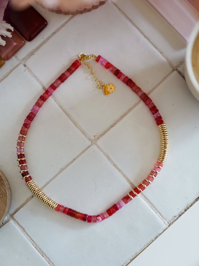 Nairobi Médium Agate / Grenadine